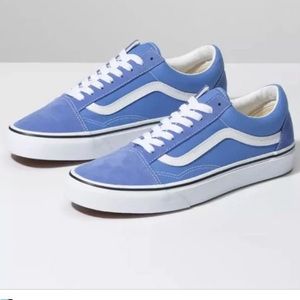 Vans Old Skool Ultramarine/ True White Size 7